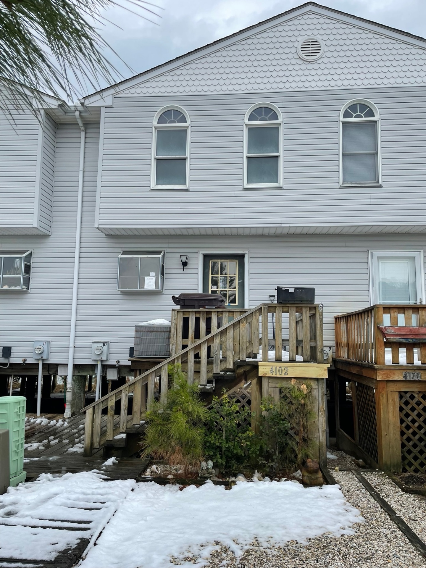 Full renovation of an island home on Channel Lane, Chincoteague Island VA