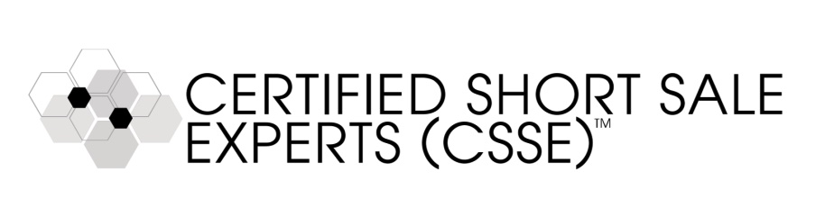 Certified Short Sale Experts (CSSE) designation logo